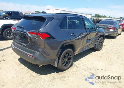 2024 Toyota Rav4 Xle из США, поврежденный, VIN 2T3W1RFV8RC267606